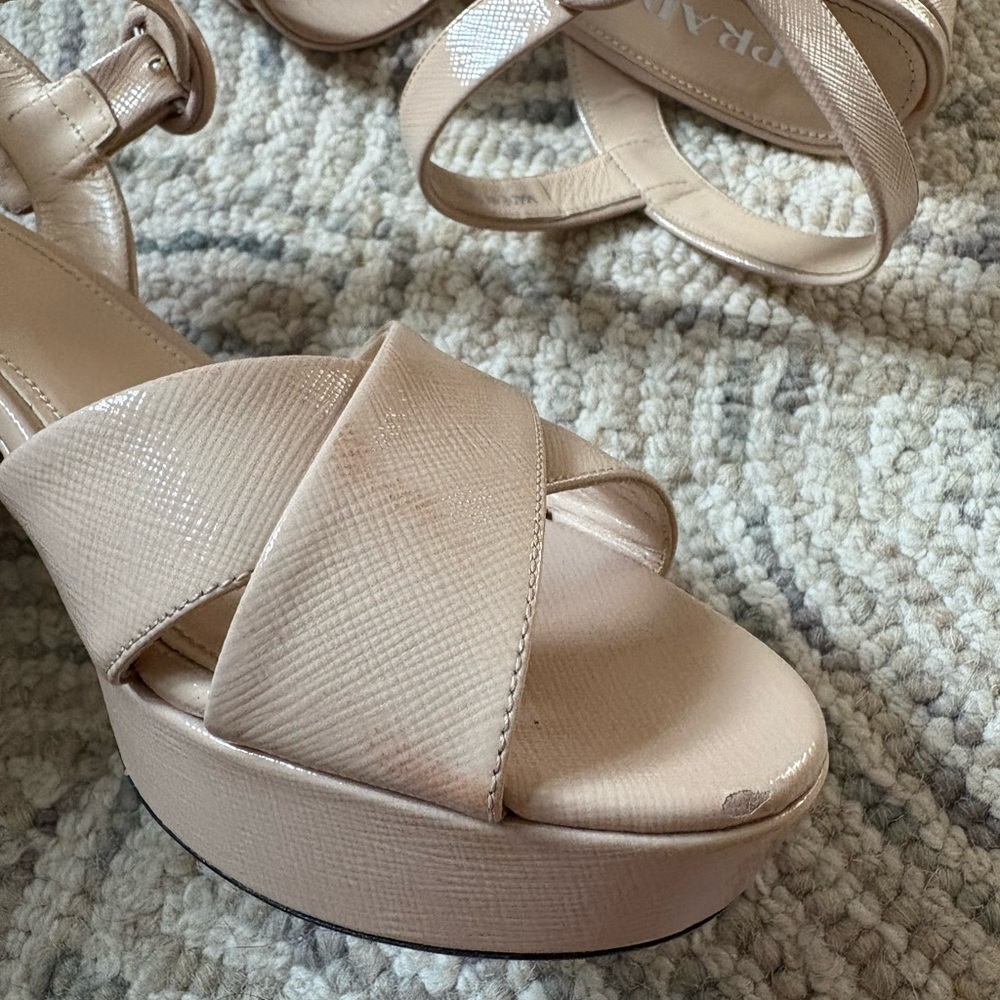 Prada Platform Heels - image 5